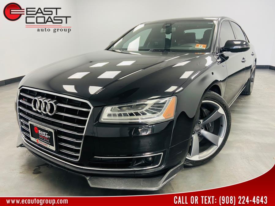 2015 Audi A8 L 4dr Sdn 4.0T, available for sale in Linden, New Jersey | East Coast Auto Group. Linden, New Jersey