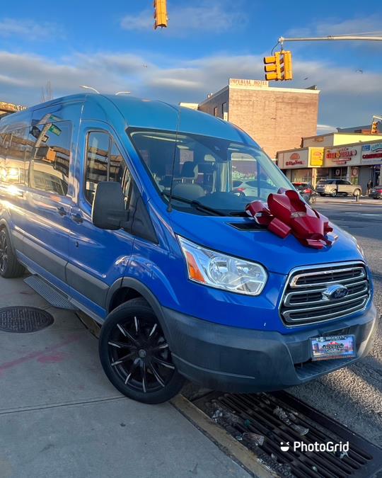 2017 Ford Transit Wagon T-350 148" Med Roof XLT Sliding RH Dr, available for sale in Brooklyn, New York | Brooklyn Auto Mall LLC. Brooklyn, New York