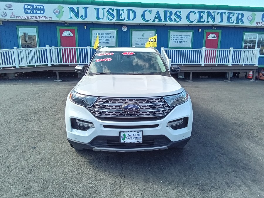2021 Ford Explorer Limited 4WD, available for sale in Irvington, New Jersey | NJ Used Cars Center. Irvington, New Jersey 2021 Ford Explorer Limited 4WD, available for sale in Irvington, New Jersey | NJ Used Cars Center. Irvington, New Jersey