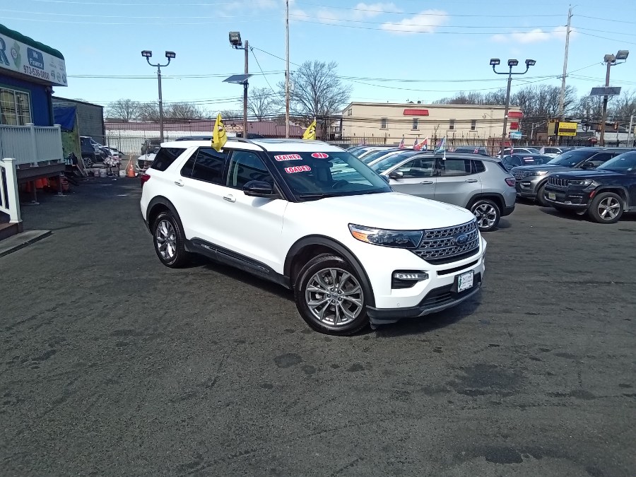 2021 Ford Explorer Limited 4WD, available for sale in Irvington, New Jersey | NJ Used Cars Center. Irvington, New Jersey 2021 Ford Explorer Limited 4WD, available for sale in Irvington, New Jersey | NJ Used Cars Center. Irvington, New Jersey