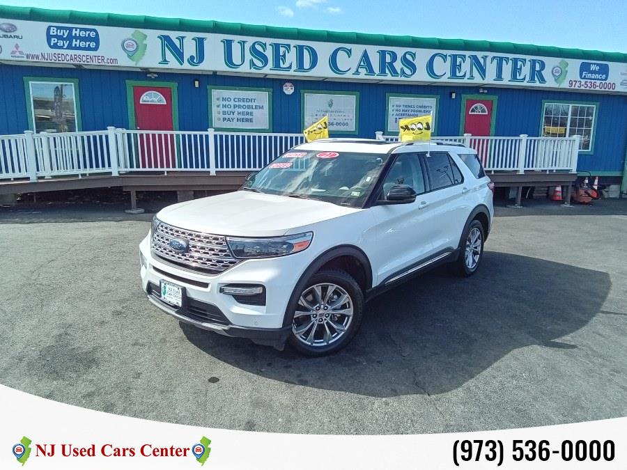 2021 Ford Explorer Limited 4WD, available for sale in Irvington, New Jersey | NJ Used Cars Center. Irvington, New Jersey