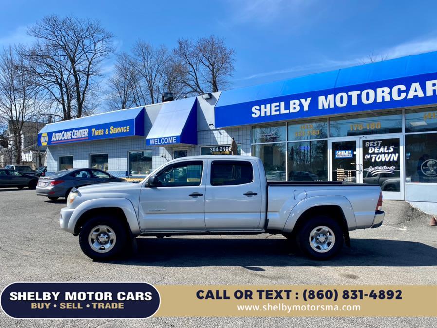 2009 Toyota Tacoma 4WD Double LB V6 AT (Natl), available for sale in Springfield, Massachusetts | Shelby Motor Cars. Springfield, Massachusetts 2009 Toyota Tacoma 4WD Double LB V6 AT (Natl), available for sale in Springfield, Massachusetts | Shelby Motor Cars. Springfield, Massachusetts