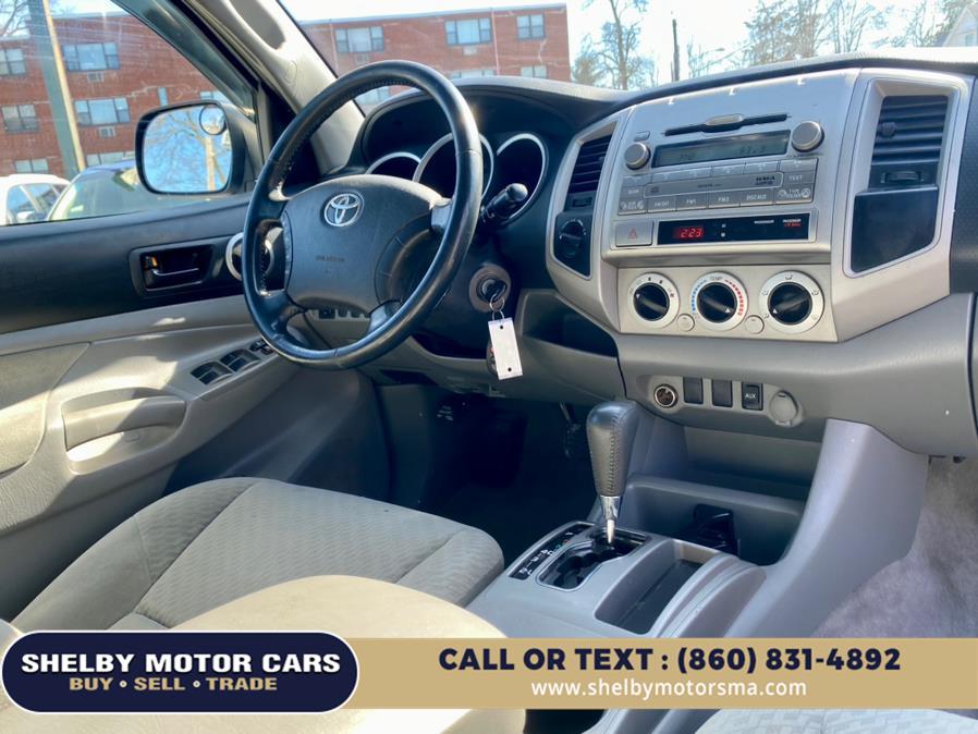2009 Toyota Tacoma 4WD Double LB V6 AT (Natl), available for sale in Springfield, Massachusetts | Shelby Motor Cars. Springfield, Massachusetts 2009 Toyota Tacoma 4WD Double LB V6 AT (Natl), available for sale in Springfield, Massachusetts | Shelby Motor Cars. Springfield, Massachusetts
