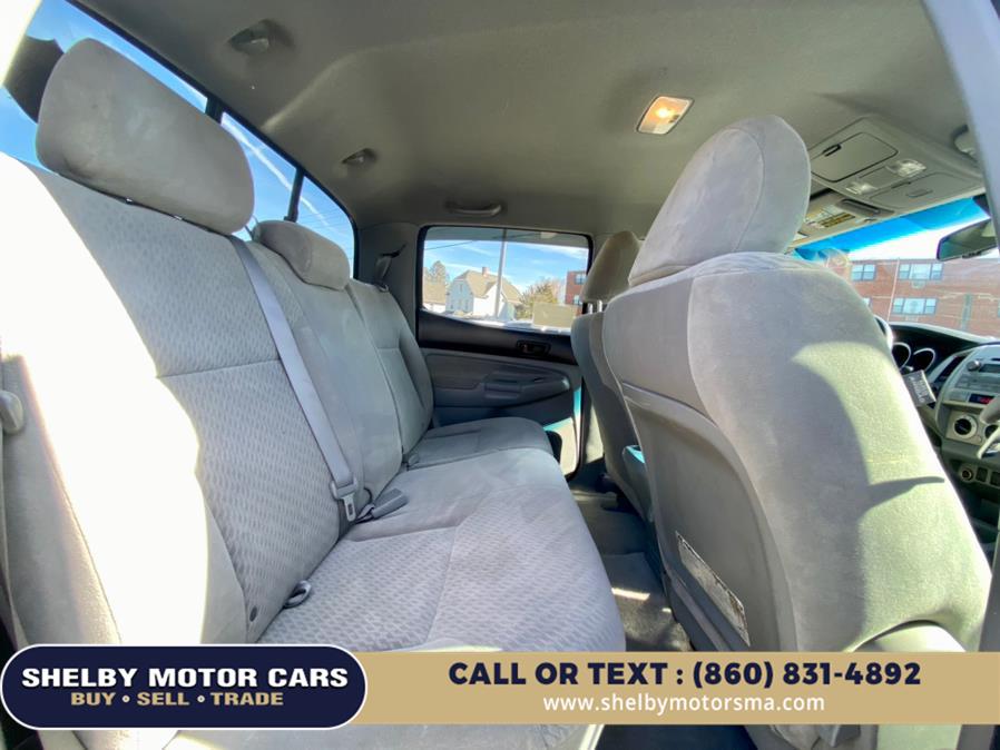 2009 Toyota Tacoma 4WD Double LB V6 AT (Natl), available for sale in Springfield, Massachusetts | Shelby Motor Cars. Springfield, Massachusetts 2009 Toyota Tacoma 4WD Double LB V6 AT (Natl), available for sale in Springfield, Massachusetts | Shelby Motor Cars. Springfield, Massachusetts