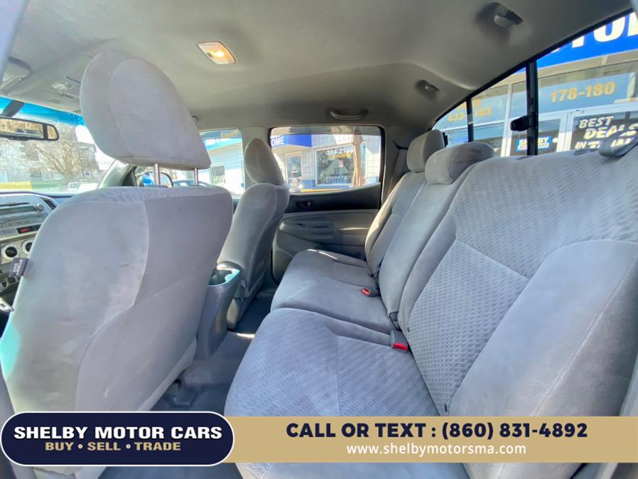 2009 Toyota Tacoma 4WD Double LB V6 AT (Natl), available for sale in Springfield, Massachusetts | Shelby Motor Cars. Springfield, Massachusetts 2009 Toyota Tacoma 4WD Double LB V6 AT (Natl), available for sale in Springfield, Massachusetts | Shelby Motor Cars. Springfield, Massachusetts