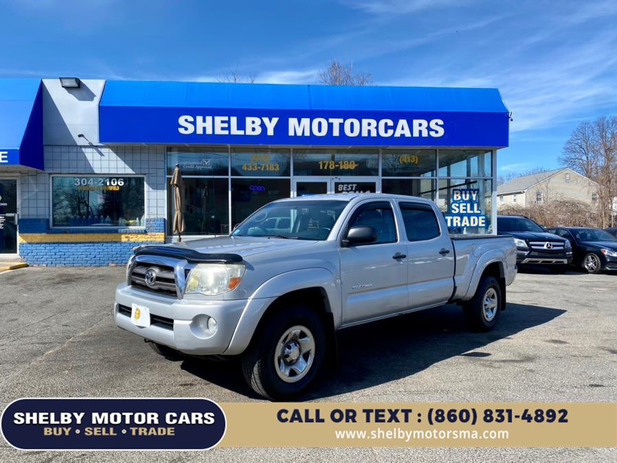 2009 Toyota Tacoma 4WD Double LB V6 AT (Natl), available for sale in Springfield, Massachusetts | Shelby Motor Cars. Springfield, Massachusetts 2009 Toyota Tacoma 4WD Double LB V6 AT (Natl), available for sale in Springfield, Massachusetts | Shelby Motor Cars. Springfield, Massachusetts