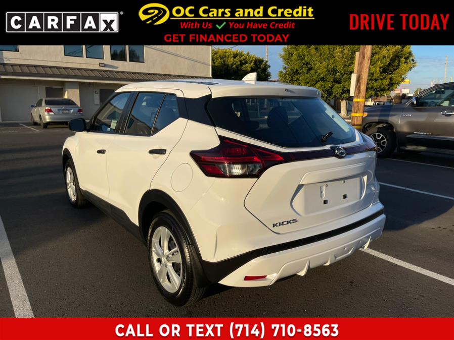 2022 Nissan Kicks S FWD, available for sale in Garden Grove, California | OC Cars and Credit. Garden Grove, California