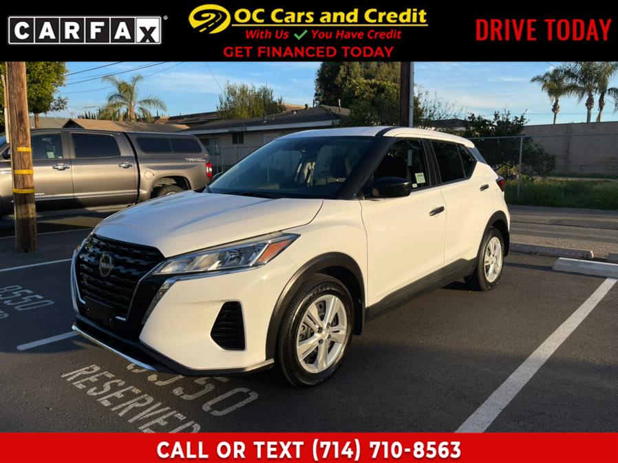 2022 Nissan Kicks S FWD, available for sale in Garden Grove, California | OC Cars and Credit. Garden Grove, California