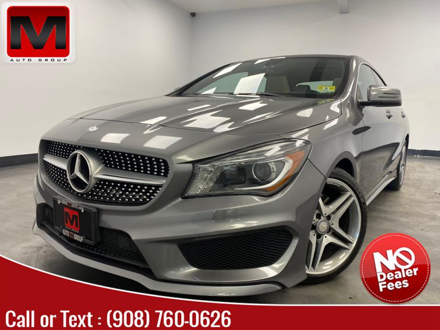 2014 Mercedes-Benz CLA-Class 4dr Sdn CLA 250 4MATIC, available for sale in Elizabeth, New Jersey | M Auto Group. Elizabeth, New Jersey