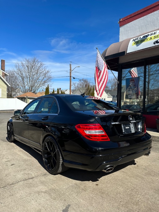 2014 Mercedes-Benz C-Class 4dr Sdn C300 Sport 4MATIC, available for sale in Melrose, Massachusetts | Melrose Auto Gallery. Melrose, Massachusetts 2014 Mercedes-Benz C-Class 4dr Sdn C300 Sport 4MATIC, available for sale in Melrose, Massachusetts | Melrose Auto Gallery. Melrose, Massachusetts