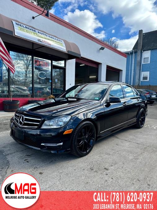 2014 Mercedes-Benz C-Class 4dr Sdn C300 Sport 4MATIC, available for sale in Melrose, Massachusetts | Melrose Auto Gallery. Melrose, Massachusetts