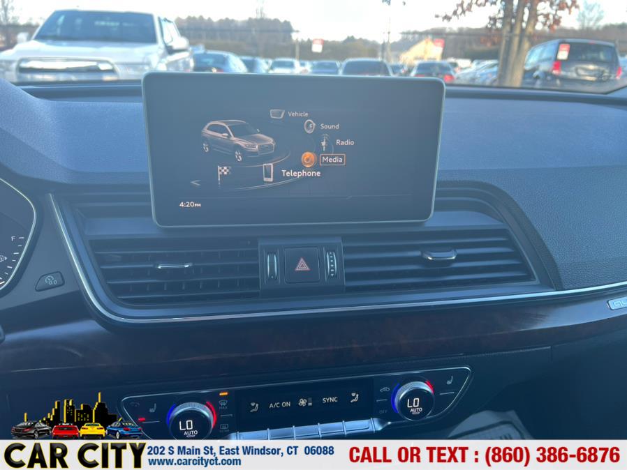 2018 Audi Q5 2.0 TFSI Tech Premium Plus, available for sale in East Windsor, Connecticut | Car City LLC. East Windsor, Connecticut 2018 Audi Q5 2.0 TFSI Tech Premium Plus, available for sale in East Windsor, Connecticut | Car City LLC. East Windsor, Connecticut
