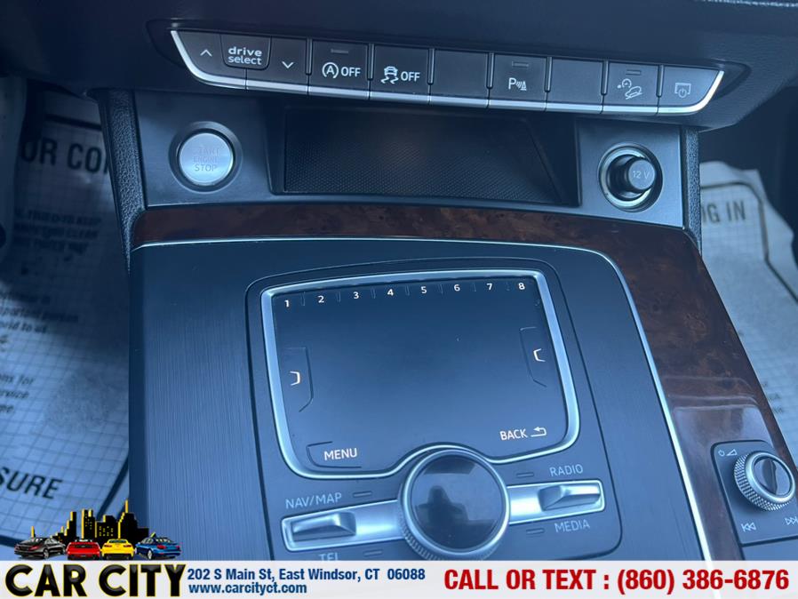 2018 Audi Q5 2.0 TFSI Tech Premium Plus, available for sale in East Windsor, Connecticut | Car City LLC. East Windsor, Connecticut 2018 Audi Q5 2.0 TFSI Tech Premium Plus, available for sale in East Windsor, Connecticut | Car City LLC. East Windsor, Connecticut