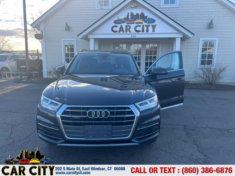 2018 Audi Q5 2.0 TFSI Tech Premium Plus, available for sale in East Windsor, Connecticut | Car City LLC. East Windsor, Connecticut 2018 Audi Q5 2.0 TFSI Tech Premium Plus, available for sale in East Windsor, Connecticut | Car City LLC. East Windsor, Connecticut