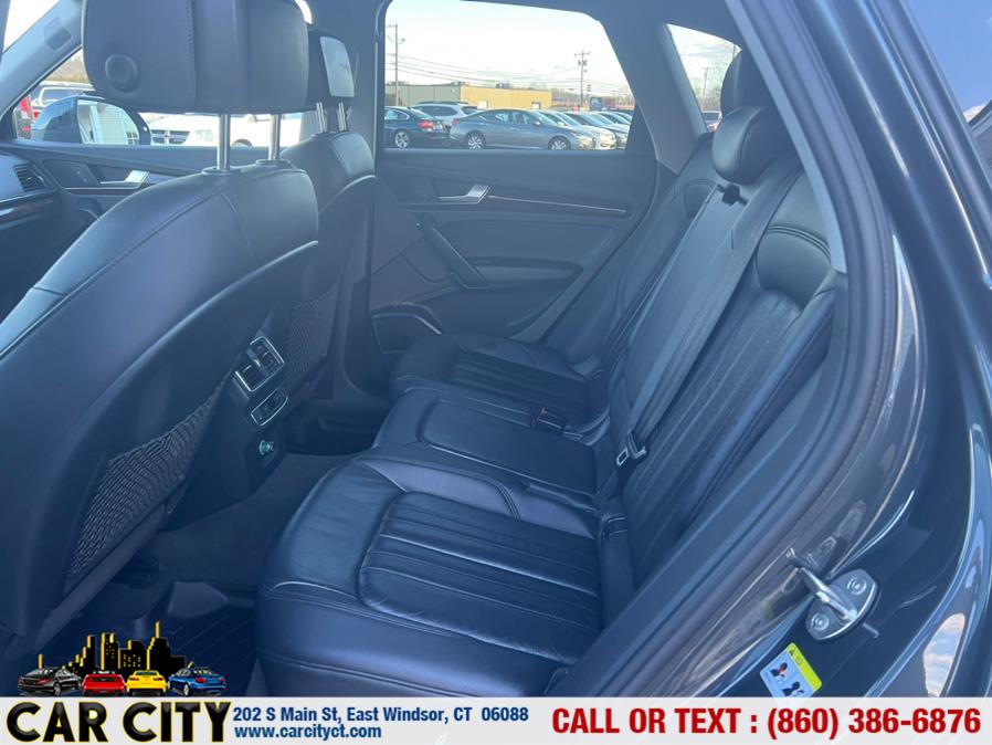 2018 Audi Q5 2.0 TFSI Tech Premium Plus, available for sale in East Windsor, Connecticut | Car City LLC. East Windsor, Connecticut 2018 Audi Q5 2.0 TFSI Tech Premium Plus, available for sale in East Windsor, Connecticut | Car City LLC. East Windsor, Connecticut