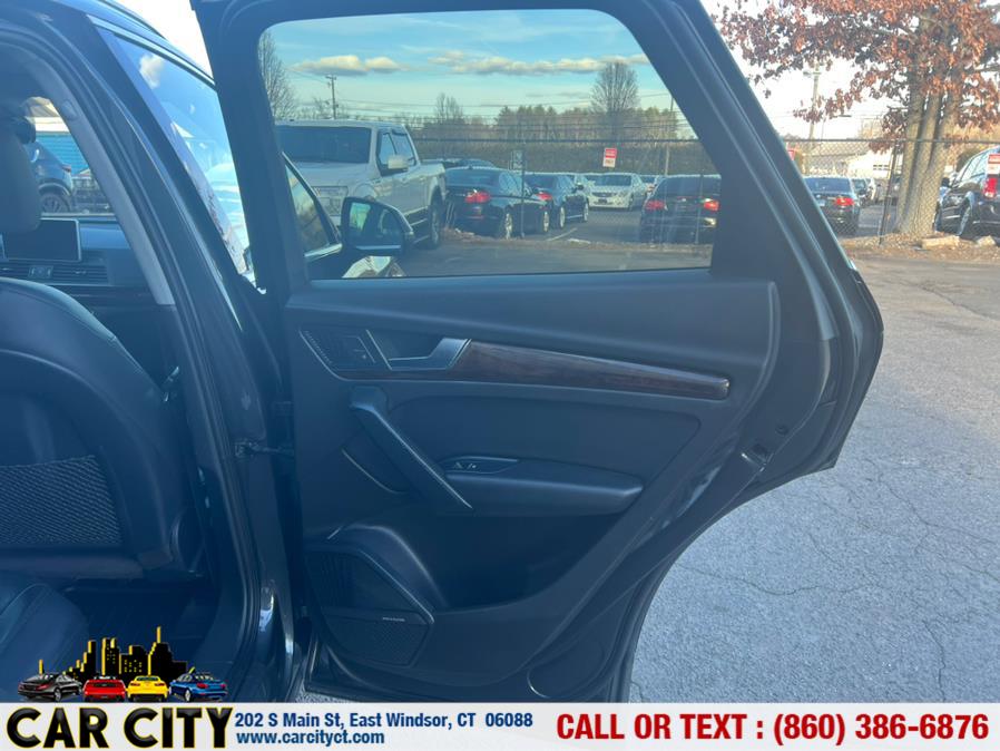 2018 Audi Q5 2.0 TFSI Tech Premium Plus, available for sale in East Windsor, Connecticut | Car City LLC. East Windsor, Connecticut 2018 Audi Q5 2.0 TFSI Tech Premium Plus, available for sale in East Windsor, Connecticut | Car City LLC. East Windsor, Connecticut