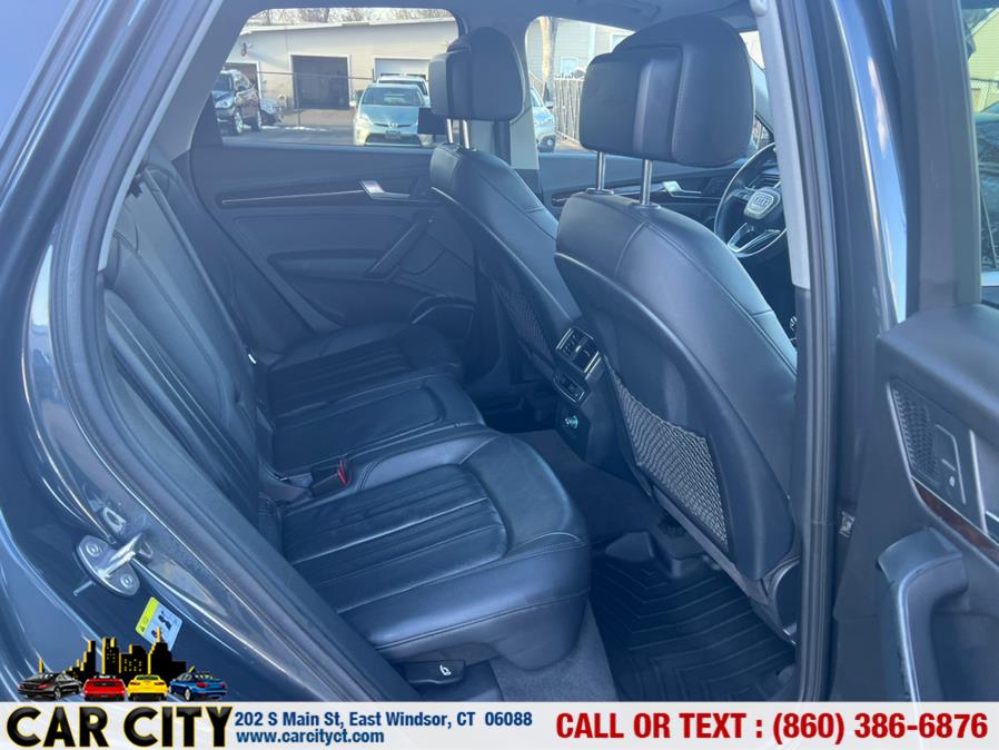 2018 Audi Q5 2.0 TFSI Tech Premium Plus, available for sale in East Windsor, Connecticut | Car City LLC. East Windsor, Connecticut 2018 Audi Q5 2.0 TFSI Tech Premium Plus, available for sale in East Windsor, Connecticut | Car City LLC. East Windsor, Connecticut