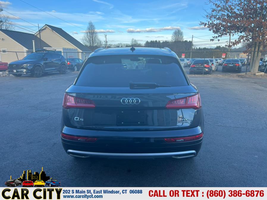 2018 Audi Q5 2.0 TFSI Tech Premium Plus, available for sale in East Windsor, Connecticut | Car City LLC. East Windsor, Connecticut 2018 Audi Q5 2.0 TFSI Tech Premium Plus, available for sale in East Windsor, Connecticut | Car City LLC. East Windsor, Connecticut