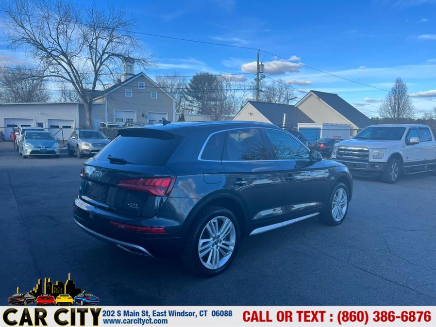 2018 Audi Q5 2.0 TFSI Tech Premium Plus, available for sale in East Windsor, Connecticut | Car City LLC. East Windsor, Connecticut 2018 Audi Q5 2.0 TFSI Tech Premium Plus, available for sale in East Windsor, Connecticut | Car City LLC. East Windsor, Connecticut