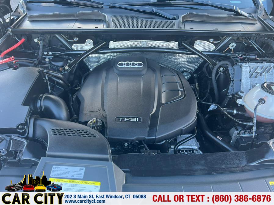 2018 Audi Q5 2.0 TFSI Tech Premium Plus, available for sale in East Windsor, Connecticut | Car City LLC. East Windsor, Connecticut 2018 Audi Q5 2.0 TFSI Tech Premium Plus, available for sale in East Windsor, Connecticut | Car City LLC. East Windsor, Connecticut