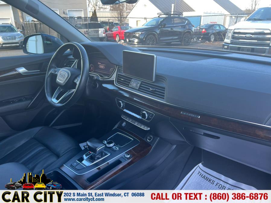 2018 Audi Q5 2.0 TFSI Tech Premium Plus, available for sale in East Windsor, Connecticut | Car City LLC. East Windsor, Connecticut 2018 Audi Q5 2.0 TFSI Tech Premium Plus, available for sale in East Windsor, Connecticut | Car City LLC. East Windsor, Connecticut