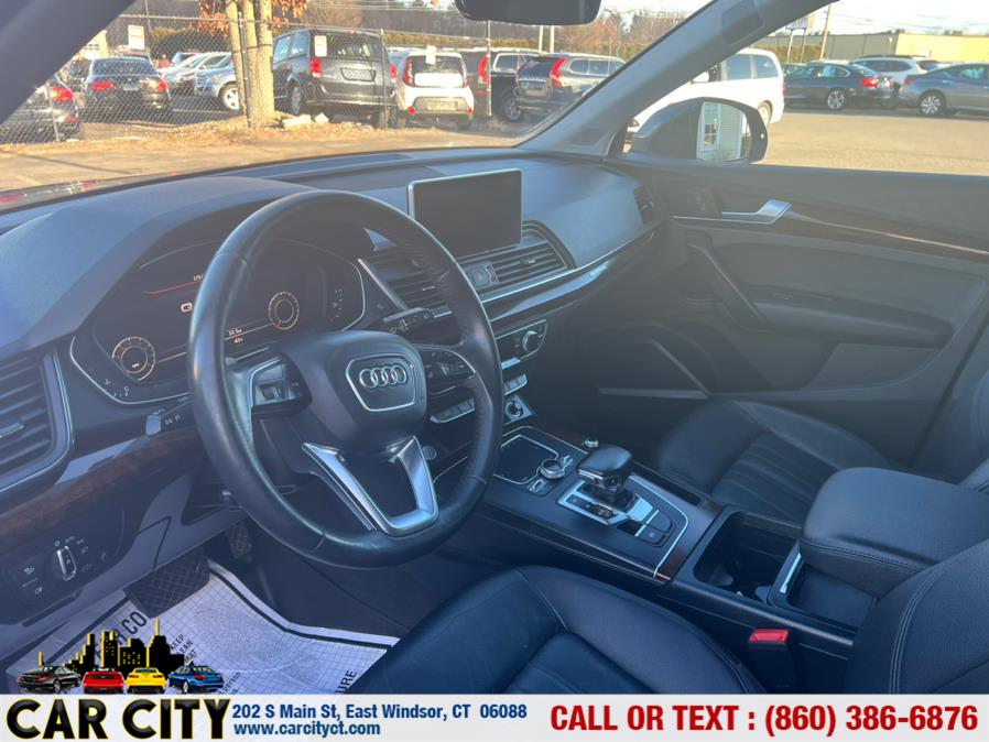 2018 Audi Q5 2.0 TFSI Tech Premium Plus, available for sale in East Windsor, Connecticut | Car City LLC. East Windsor, Connecticut 2018 Audi Q5 2.0 TFSI Tech Premium Plus, available for sale in East Windsor, Connecticut | Car City LLC. East Windsor, Connecticut