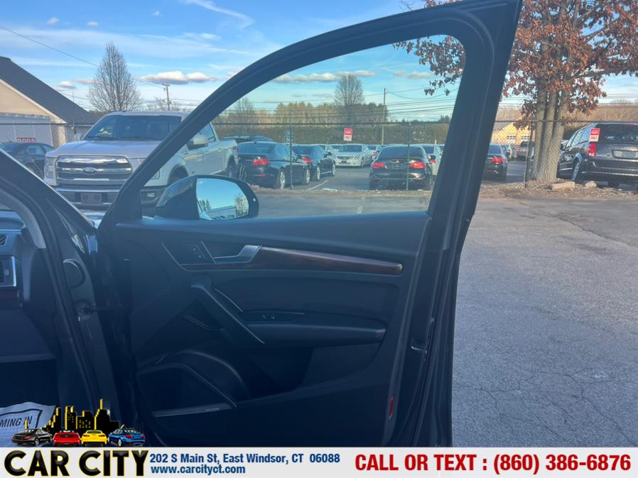 2018 Audi Q5 2.0 TFSI Tech Premium Plus, available for sale in East Windsor, Connecticut | Car City LLC. East Windsor, Connecticut 2018 Audi Q5 2.0 TFSI Tech Premium Plus, available for sale in East Windsor, Connecticut | Car City LLC. East Windsor, Connecticut