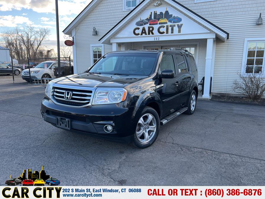 2015 Honda Pilot 4WD 4dr EX-L w/RES, available for sale in East Windsor, Connecticut | Car City LLC. East Windsor, Connecticut