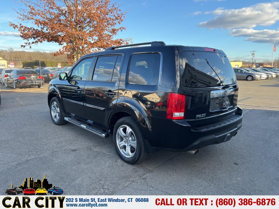 2015 Honda Pilot 4WD 4dr EX-L w/RES, available for sale in East Windsor, Connecticut | Car City LLC. East Windsor, Connecticut 2015 Honda Pilot 4WD 4dr EX-L w/RES, available for sale in East Windsor, Connecticut | Car City LLC. East Windsor, Connecticut