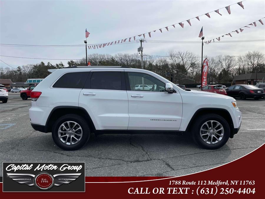 2014 Jeep Grand Cherokee 4WD 4dr Limited, available for sale in Medford, New York | Capital Motor Group Inc. Medford, New York 2014 Jeep Grand Cherokee 4WD 4dr Limited, available for sale in Medford, New York | Capital Motor Group Inc. Medford, New York