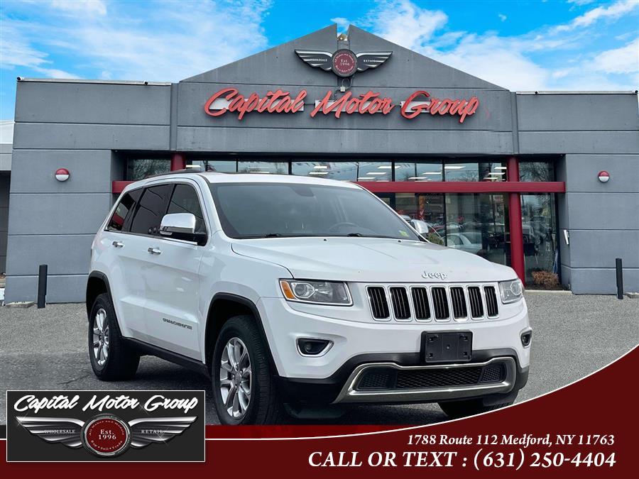 2014 Jeep Grand Cherokee 4WD 4dr Limited, available for sale in Medford, New York | Capital Motor Group Inc. Medford, New York