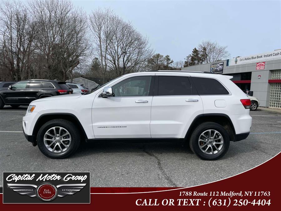 2014 Jeep Grand Cherokee 4WD 4dr Limited, available for sale in Medford, New York | Capital Motor Group Inc. Medford, New York 2014 Jeep Grand Cherokee 4WD 4dr Limited, available for sale in Medford, New York | Capital Motor Group Inc. Medford, New York