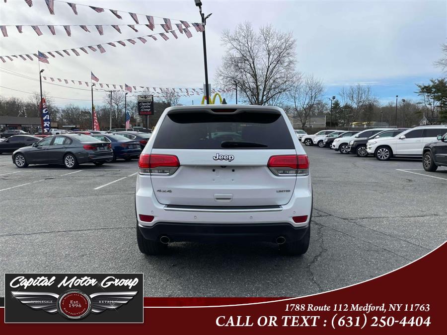 2014 Jeep Grand Cherokee 4WD 4dr Limited, available for sale in Medford, New York | Capital Motor Group Inc. Medford, New York 2014 Jeep Grand Cherokee 4WD 4dr Limited, available for sale in Medford, New York | Capital Motor Group Inc. Medford, New York
