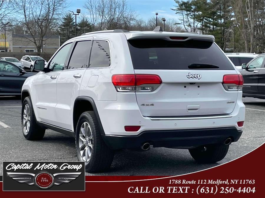 2014 Jeep Grand Cherokee 4WD 4dr Limited, available for sale in Medford, New York | Capital Motor Group Inc. Medford, New York 2014 Jeep Grand Cherokee 4WD 4dr Limited, available for sale in Medford, New York | Capital Motor Group Inc. Medford, New York