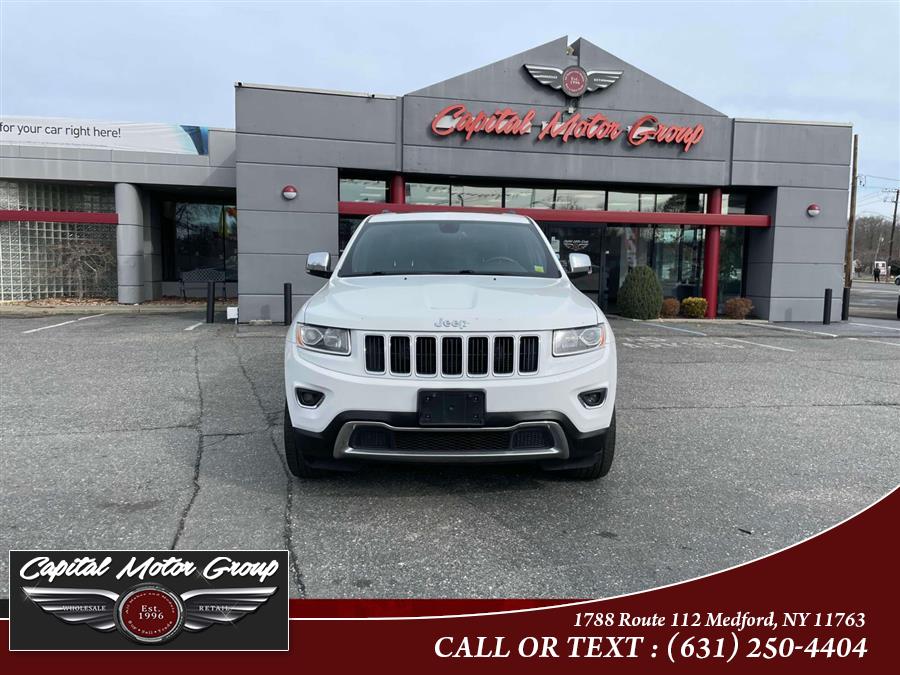 2014 Jeep Grand Cherokee 4WD 4dr Limited, available for sale in Medford, New York | Capital Motor Group Inc. Medford, New York 2014 Jeep Grand Cherokee 4WD 4dr Limited, available for sale in Medford, New York | Capital Motor Group Inc. Medford, New York