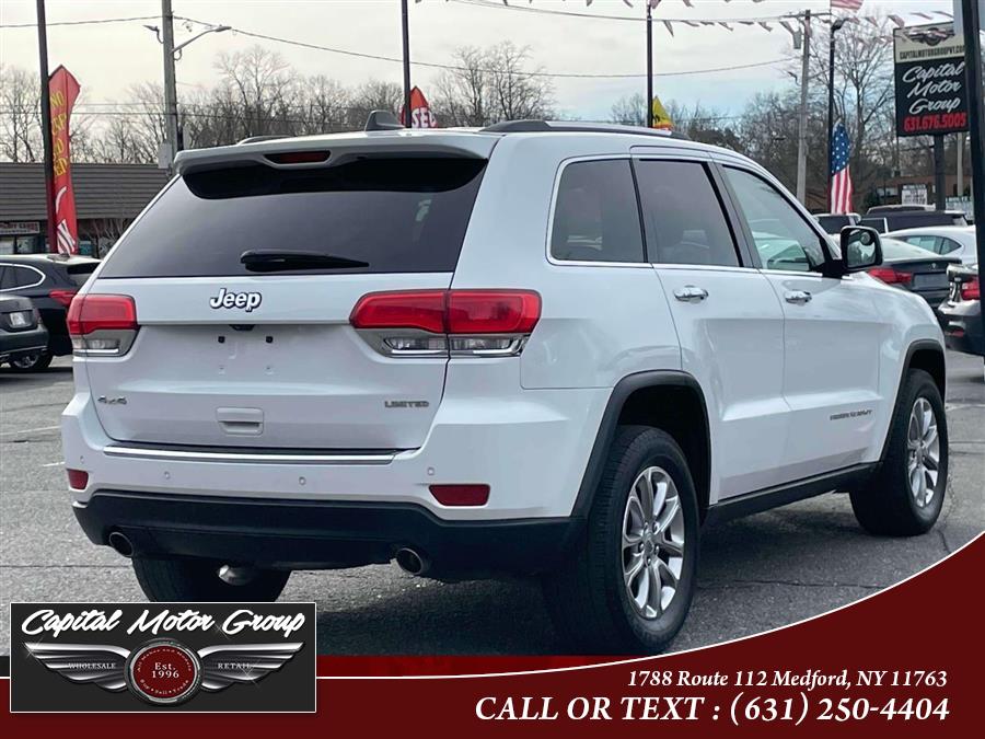 2014 Jeep Grand Cherokee 4WD 4dr Limited, available for sale in Medford, New York | Capital Motor Group Inc. Medford, New York 2014 Jeep Grand Cherokee 4WD 4dr Limited, available for sale in Medford, New York | Capital Motor Group Inc. Medford, New York