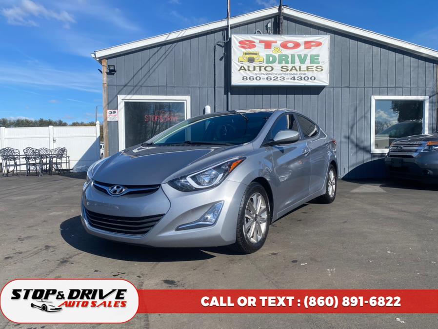 2015 Hyundai Elantra 4dr Sdn Auto SE (Alabama Plant), available for sale in East Windsor, Connecticut | Stop & Drive Auto Sales. East Windsor, Connecticut