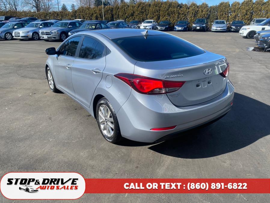 2015 Hyundai Elantra 4dr Sdn Auto SE (Alabama Plant), available for sale in East Windsor, Connecticut | Stop & Drive Auto Sales. East Windsor, Connecticut 2015 Hyundai Elantra 4dr Sdn Auto SE (Alabama Plant), available for sale in East Windsor, Connecticut | Stop & Drive Auto Sales. East Windsor, Connecticut