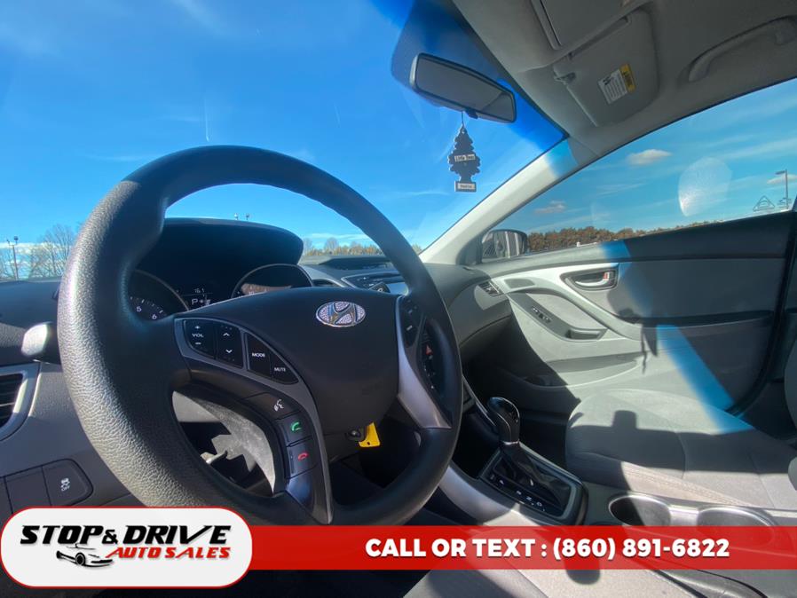 2015 Hyundai Elantra 4dr Sdn Auto SE (Alabama Plant), available for sale in East Windsor, Connecticut | Stop & Drive Auto Sales. East Windsor, Connecticut 2015 Hyundai Elantra 4dr Sdn Auto SE (Alabama Plant), available for sale in East Windsor, Connecticut | Stop & Drive Auto Sales. East Windsor, Connecticut