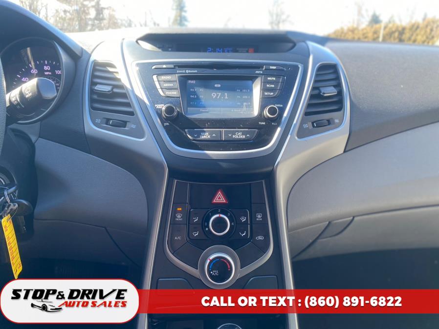 2015 Hyundai Elantra 4dr Sdn Auto SE (Alabama Plant), available for sale in East Windsor, Connecticut | Stop & Drive Auto Sales. East Windsor, Connecticut 2015 Hyundai Elantra 4dr Sdn Auto SE (Alabama Plant), available for sale in East Windsor, Connecticut | Stop & Drive Auto Sales. East Windsor, Connecticut