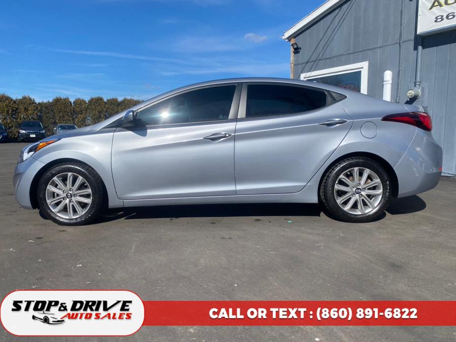 2015 Hyundai Elantra 4dr Sdn Auto SE (Alabama Plant), available for sale in East Windsor, Connecticut | Stop & Drive Auto Sales. East Windsor, Connecticut 2015 Hyundai Elantra 4dr Sdn Auto SE (Alabama Plant), available for sale in East Windsor, Connecticut | Stop & Drive Auto Sales. East Windsor, Connecticut