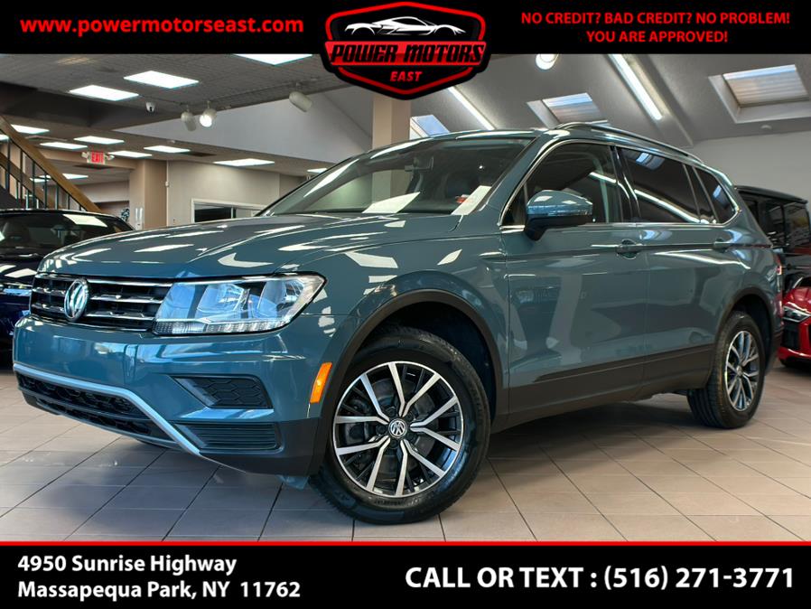 Used Volkswagen Tiguan 2.0T SE FWD 2019 | Power Motors East. Massapequa Park, New York