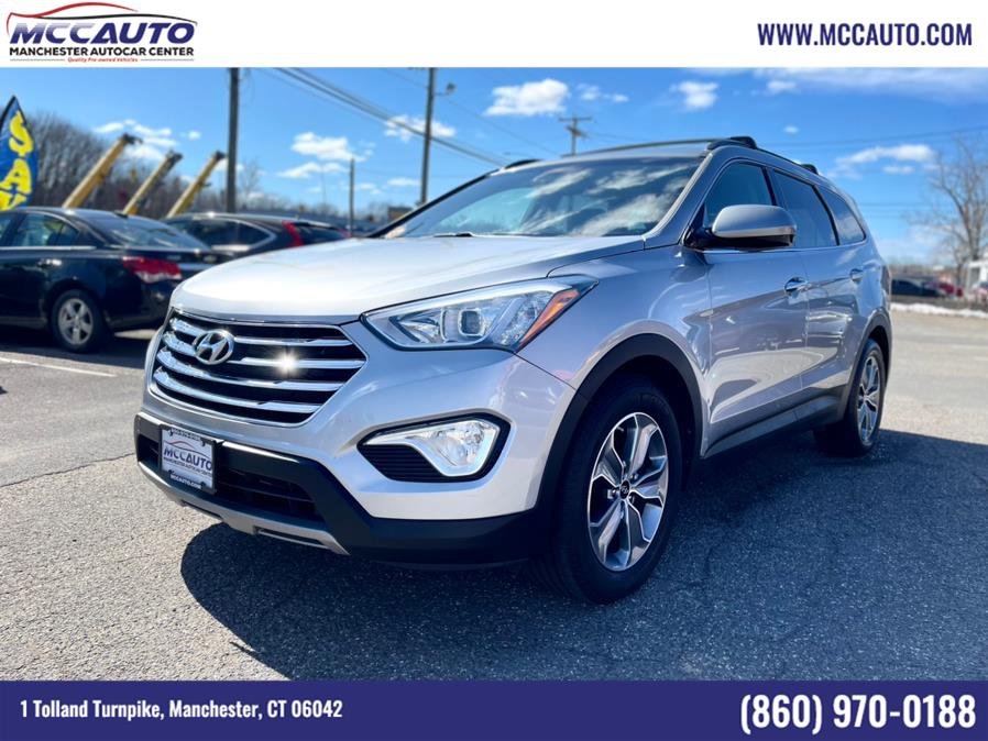 2013 Hyundai Santa Fe AWD 4dr GLS, available for sale in Manchester, Connecticut | Manchester Autocar Center. Manchester, Connecticut 2013 Hyundai Santa Fe AWD 4dr GLS, available for sale in Manchester, Connecticut | Manchester Autocar Center. Manchester, Connecticut