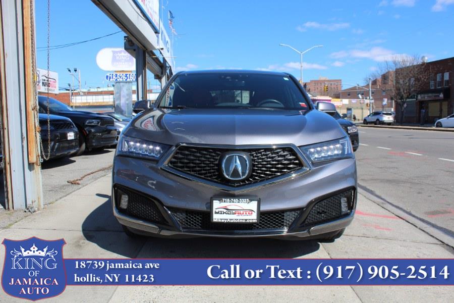 2019 Acura MDX SH-AWD w/Technology/A-Spec Pkg, available for sale in Hollis, New York | King of Jamaica Auto Inc. Hollis, New York 2019 Acura MDX SH-AWD w/Technology/A-Spec Pkg, available for sale in Hollis, New York | King of Jamaica Auto Inc. Hollis, New York