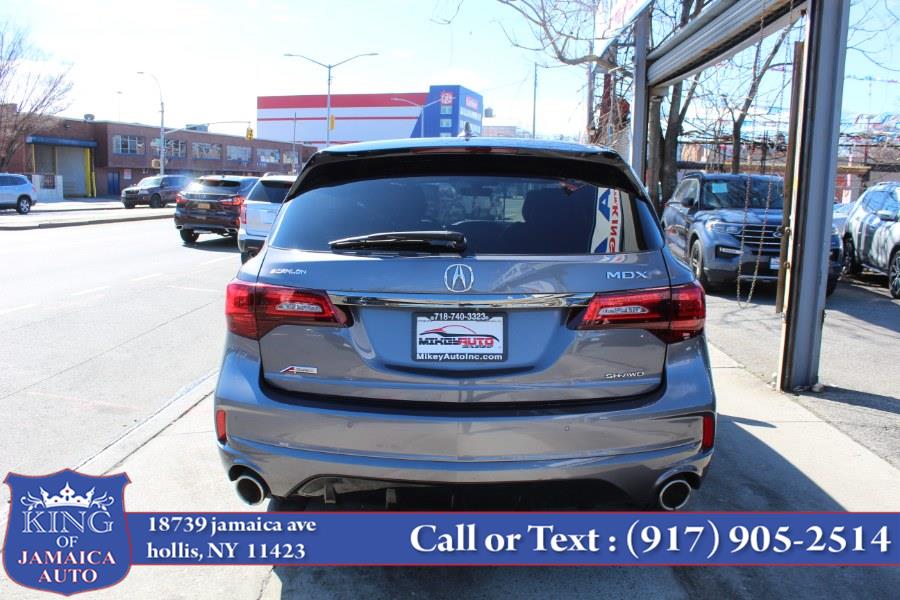 2019 Acura MDX SH-AWD w/Technology/A-Spec Pkg, available for sale in Hollis, New York | King of Jamaica Auto Inc. Hollis, New York 2019 Acura MDX SH-AWD w/Technology/A-Spec Pkg, available for sale in Hollis, New York | King of Jamaica Auto Inc. Hollis, New York