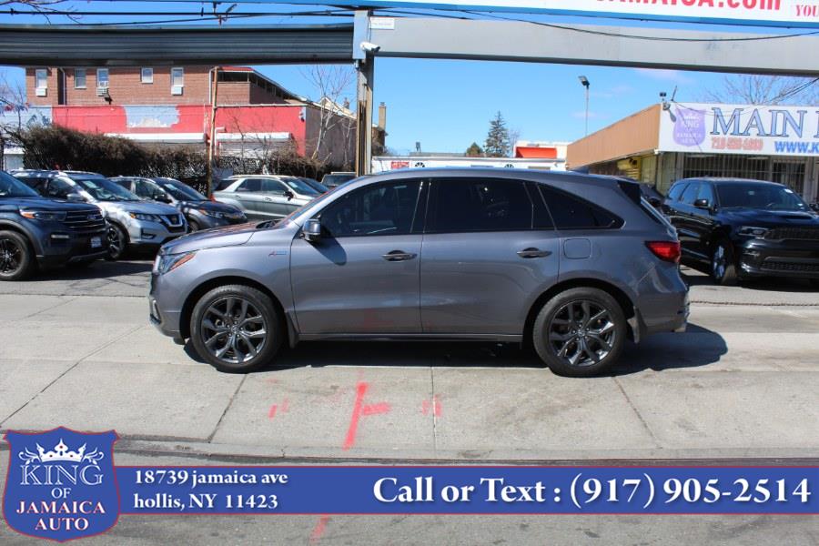 2019 Acura MDX SH-AWD w/Technology/A-Spec Pkg, available for sale in Hollis, New York | King of Jamaica Auto Inc. Hollis, New York 2019 Acura MDX SH-AWD w/Technology/A-Spec Pkg, available for sale in Hollis, New York | King of Jamaica Auto Inc. Hollis, New York
