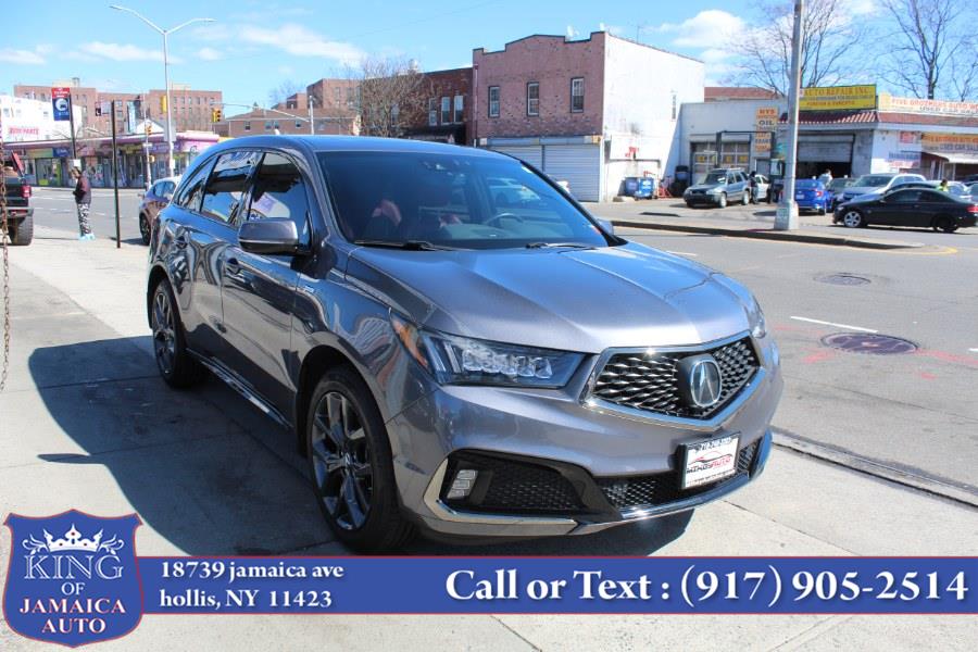 2019 Acura MDX SH-AWD w/Technology/A-Spec Pkg, available for sale in Hollis, New York | King of Jamaica Auto Inc. Hollis, New York 2019 Acura MDX SH-AWD w/Technology/A-Spec Pkg, available for sale in Hollis, New York | King of Jamaica Auto Inc. Hollis, New York