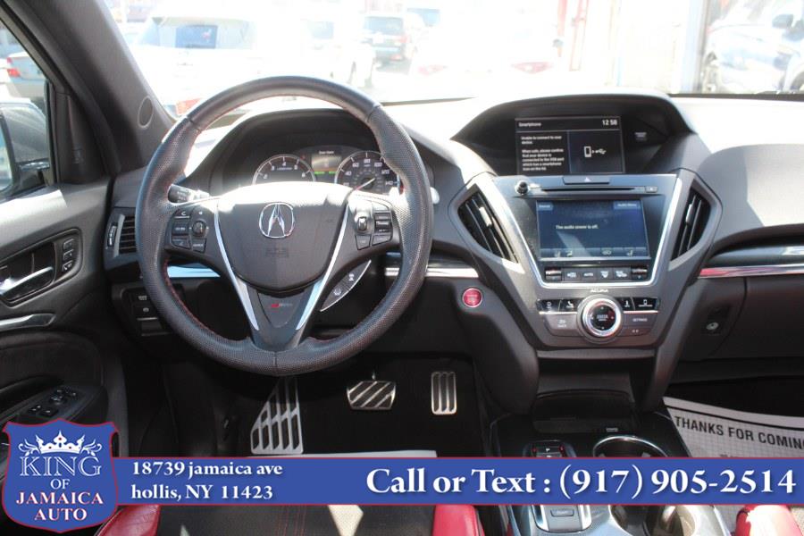 2019 Acura MDX SH-AWD w/Technology/A-Spec Pkg, available for sale in Hollis, New York | King of Jamaica Auto Inc. Hollis, New York 2019 Acura MDX SH-AWD w/Technology/A-Spec Pkg, available for sale in Hollis, New York | King of Jamaica Auto Inc. Hollis, New York