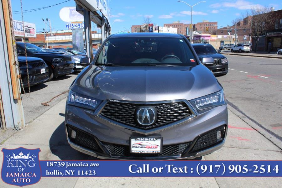 2019 Acura MDX SH-AWD w/Technology/A-Spec Pkg, available for sale in Hollis, New York | King of Jamaica Auto Inc. Hollis, New York 2019 Acura MDX SH-AWD w/Technology/A-Spec Pkg, available for sale in Hollis, New York | King of Jamaica Auto Inc. Hollis, New York