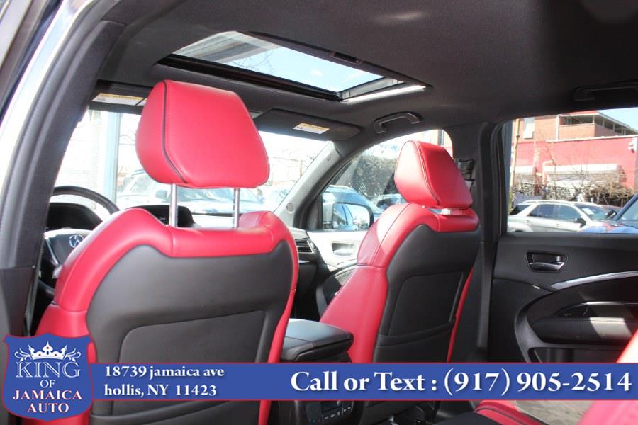 2019 Acura MDX SH-AWD w/Technology/A-Spec Pkg, available for sale in Hollis, New York | King of Jamaica Auto Inc. Hollis, New York 2019 Acura MDX SH-AWD w/Technology/A-Spec Pkg, available for sale in Hollis, New York | King of Jamaica Auto Inc. Hollis, New York